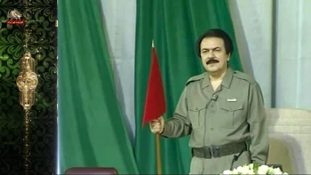 درس فدا ـ راز بقا ـ مسعود رجوی ۱۳۸۱