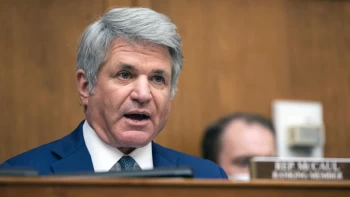 بیانیه مایکل مک کال و تأکید بر لزوم اقدام قوی بین‌المللی در قبال ممانعت رژیم از بازرسیهای آژانس 