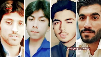 در بزرگداشت شهیدان زاهدان