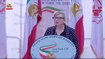 درخواست محاکمه رئیسی، حمایت از طرح ده ماده‌ای مریم رجوی ـ دکتر ملانی اوبراین