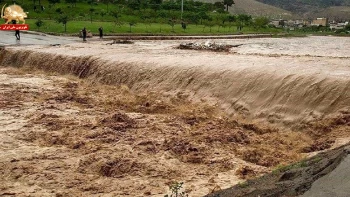  بارش باران وآبگرفتگی درکلاله ،گلستان و فومن  