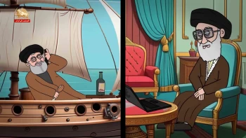 طنز عظما و حسن نصرالله - پیک شادی