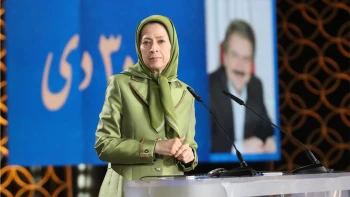 مریم رجوی در سالگرد ۳۰ دی  با مجاهدین در اشرف  ۳-   ۳۰ دی ۱۴۰۱