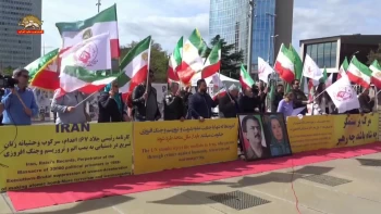 تظاهرات یاران شورشگر و نمایشگاه نقض حقوق‌بشر در ژنو همزمان با پنجاه و پنجمین اجلاس شورای حقوق بشر