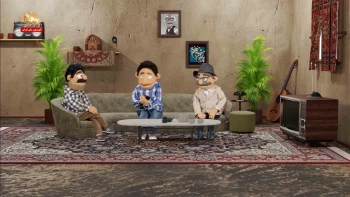 آقاجون اینا سفره های لاکچری _ پیک شادی