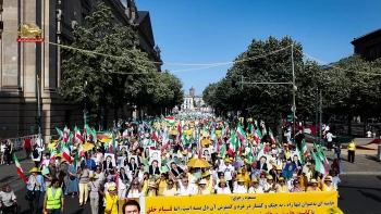  اجلاس جهانی ایران آزاد  ۱۴۰۳پیش به‌سوی  جمهوری دمکراتیک- برلین