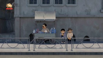 آقاجون اینا خرید سیسمونی 