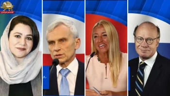 سخنرانی شخصیتهای سیاسی در دومین روز اجلاس جهانی ایران آزاد -قسمت هفتم 