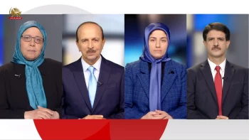 دایره ـ برداشت شما از عبارت «می‌توان و باید» خانم مریم رجوی چیست؟