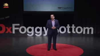 شرکت علیرضا جعفر زاده در برنامه تلویزیونی تد ایکس فوجی