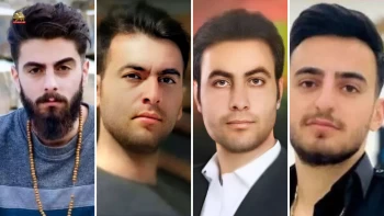 گرامیداشت شهیدان قیام سراسری ۱۴۰۱، ابراهیم و بهزاد احمدپور سامانی، شاهو خضری و هومن عبداللهی