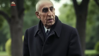 مصدق، پیر تنها