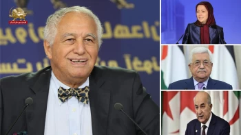 پیامهای تسلیت رئیس جمهور الجزایر و محمود عباس به مناسبت درگذشت سید احمد غزالی