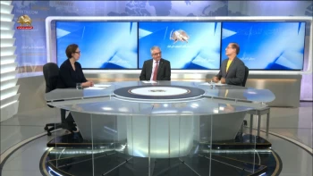  گفتگو با اعضا شورای ملی مقاومت ایران- حسین سعیدیان وحمید عظیمی در سا