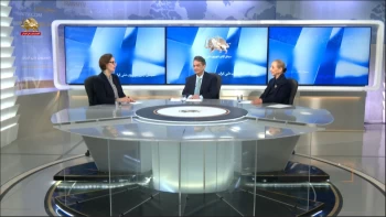 گفتگو با اعضا شورای ملی مقاومت ایران - خانم فلور صدودی و آقای شمس