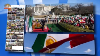 بازتاب بین‌المللی تظاهرات ایرانیان روز جهانی زن در آمریکا