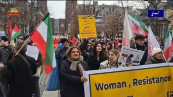 تظاهرات یاران شورشگر همزمان با روز جهانی زن