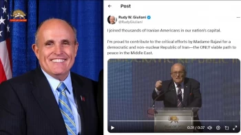 توییت شهردار جولیانی و برد شرمن از سخنرانان تظاهرات روز جهانی زن در آمریکا