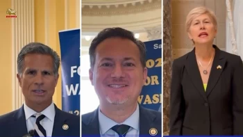 پیام‌های نمایندگان کنگرة آمریکا در آستانة تظاهرات واشینگتن