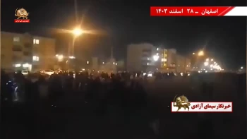 قیام آتش ـ چهارشنبه‌سوری ـ با خبرنگاران سیمای آزادی در شهرهای میهن