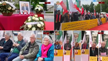 ژنو مقر سازمان ملل متحد  مراسم بزرگداشت دکتر کاظم رجوی شهید بزرگ حقوق بشر