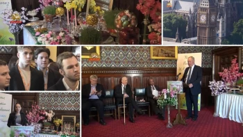 گردهمایی نوروزی در پارلمان انگلستان