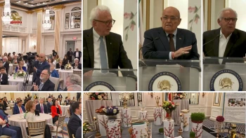 گردهمایی نوروزی دفتر شورای ملی مقاومت در واشنگتن  همبستگی با مبارزه مردم و مقاومت ایران