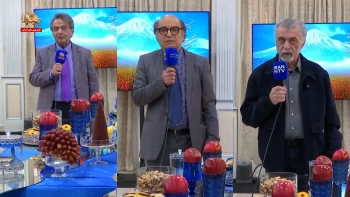 سیزده بدر ۱۴۰۴ ـ استاد محمد شمس، اصغر ادیبی و سرگرد خلبان حسین اسکندریان