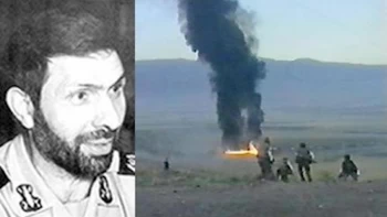 ۲۱ فروردین سالگرد هلاکت  صیاد شیرازی  قاتل مجاهدین در عملیات فروغ جاویدان