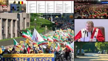 سالگرد حکم دادگاه استیناف در بلژیک برای توطئه بمب‌گذاری در گردهمایی مقاومت ایران در پاریس