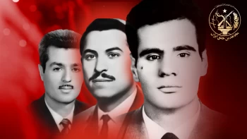 تیرباران بنیانگذاران و اعضای مرکزیت سازمان مجاهدین خلق ایران به دستور شاه خائن توسط جلادان ساواک