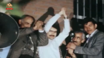 آزادی زندانیان سیاسی در ۳۰ دی ۱۳۵۷