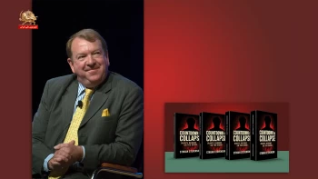 کتاب شمارش معکوس برای سقوط: رژیم ایران در آستانه سرنگونی