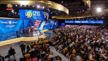 گردهمایی مقاومت نماد قدرت و امید مردم ایران