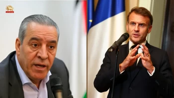 ماکرون و ۱۴۲ کشور جهان بر راه‌حل دو کشوری و به رسمیت شناختن کشور فلسطین تأکید کردند