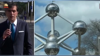 گزارش خبرنگار سیمای آزادی از بروکسل