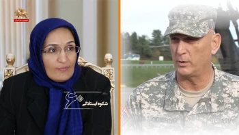 سفر ۶۰ ساله ـ گفتگوهای مژگان پارسایی با ژنرال اودیرنو، صحنه‌یی تاریخی