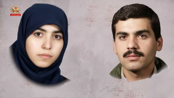 بخوان بنام گل سرخ ـ شماره ۸۲ ـ مجاهدین شهید طیبه خسروآبادی و رئوف شهیدزاده 