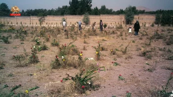 میراث سرخ ـ آرمان سبز ـ شهیدان آرمیده در قطعه ۴۱ بهشت زهرا و بندر گز