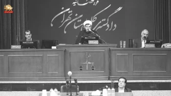 پنجاه و هفتمین جلسه محاکمه غیابی مجاهدین، سخنگوی مجاهدین