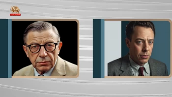 فرهنگنامه آزادی ـ ژان پل سارتر و آلبرکامو