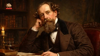 چارلز دیکنز ـ ساعت شنی