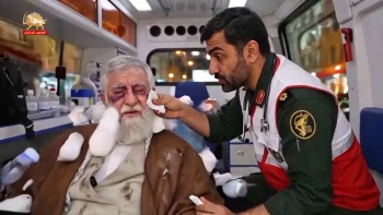 طنز زنگ زدن عظما به آمبولانس _پیک شادی