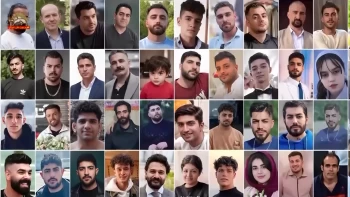 اسامی ۲۰۰ تن دیگر از شهیدان قیام سراسری مردم ایران