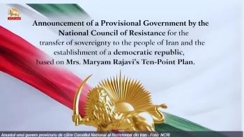  خبرگزاری اسپانیا: شورای ملی مقاومت ایران دولت موقت را برای گذار به دموکراسی و اجرای برنامه ۱۰ ماده‌ای اعلام کرد