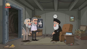 انیمیشن رازگشایی صحبتهای خامنه ای _پیک شادی