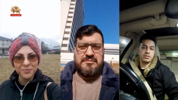 حرف حساب ـ شماره۷ ـ تظاهرات بزرگ ایرانیان در برلین