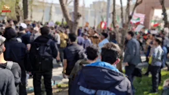 بازتاب تظاهرات و درگیری دانشجویان دانشگاه شریف و دانشگاههای تهران در خبرگزاری فرانسه