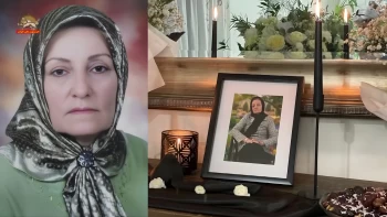 درگذشت ربابه ماسوری  مادر زندانی سیاسی سعید ماسوری 