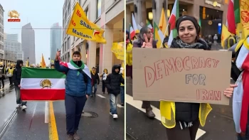 سی‌نیوز: شرمساری در مونیخ برای پسر شاه و  همزمان با  حمایت مردمی و بین‌المللی از مقاومت  ایران